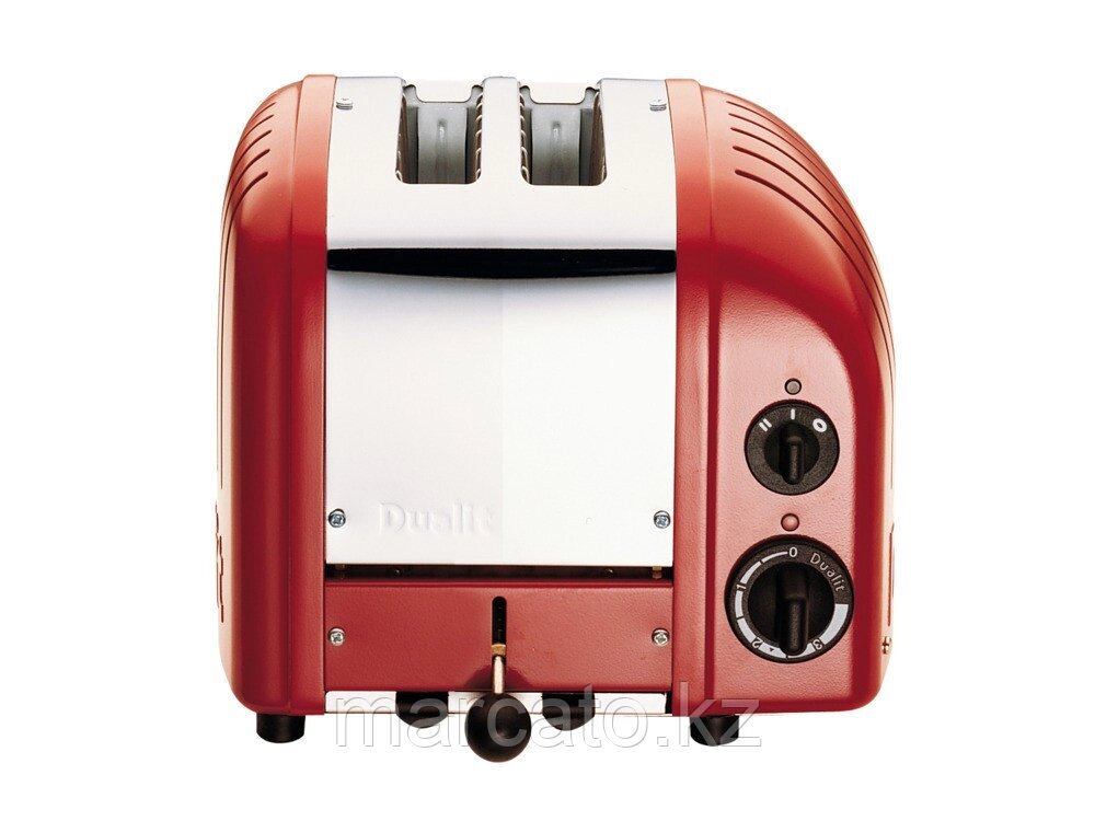 Тостер  Dualit DU-27045, цвет красный от компании Официальный сайт дистрибьютора BERKEL RUSSIA - фото 1