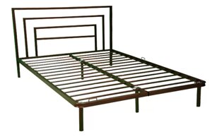 Кровать Агата 1 (1,2;1,4;1,6) на металлокаркасе