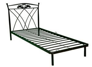 Кровать на металлокаркасе Элеонора 0.9