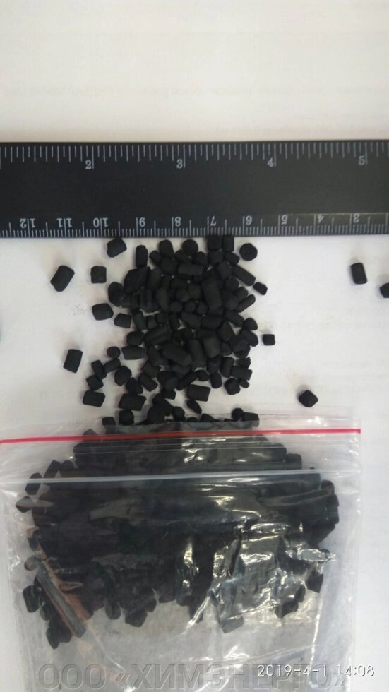 Активированный уголь АР-В  мешок 25 кг Китай от компании ООО «ХИМЭНЕРГО» - фото 1
