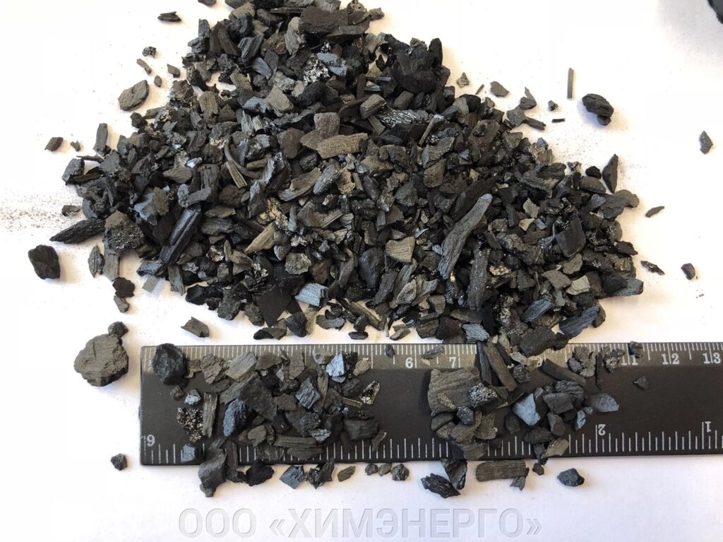 Активированный уголь марки ДАК-5 меш. 10 кг от компании ООО «ХИМЭНЕРГО» - фото 1
