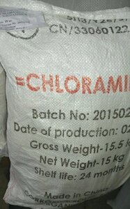 Хлорамин Б мешок 15 кг