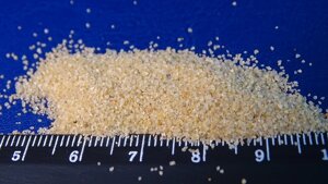 Песок кварцевый 0,315-0,63 мм, меш. 50кг