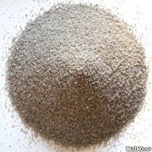 Песок кварцевый 0,4-0,8 мм меш. 50 кг