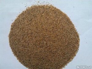 Песок кварцевый 1,0-1,6 мм меш. 50кг