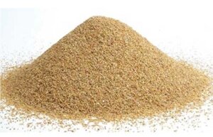 Песок кварцевый 1,0-3,0 мм