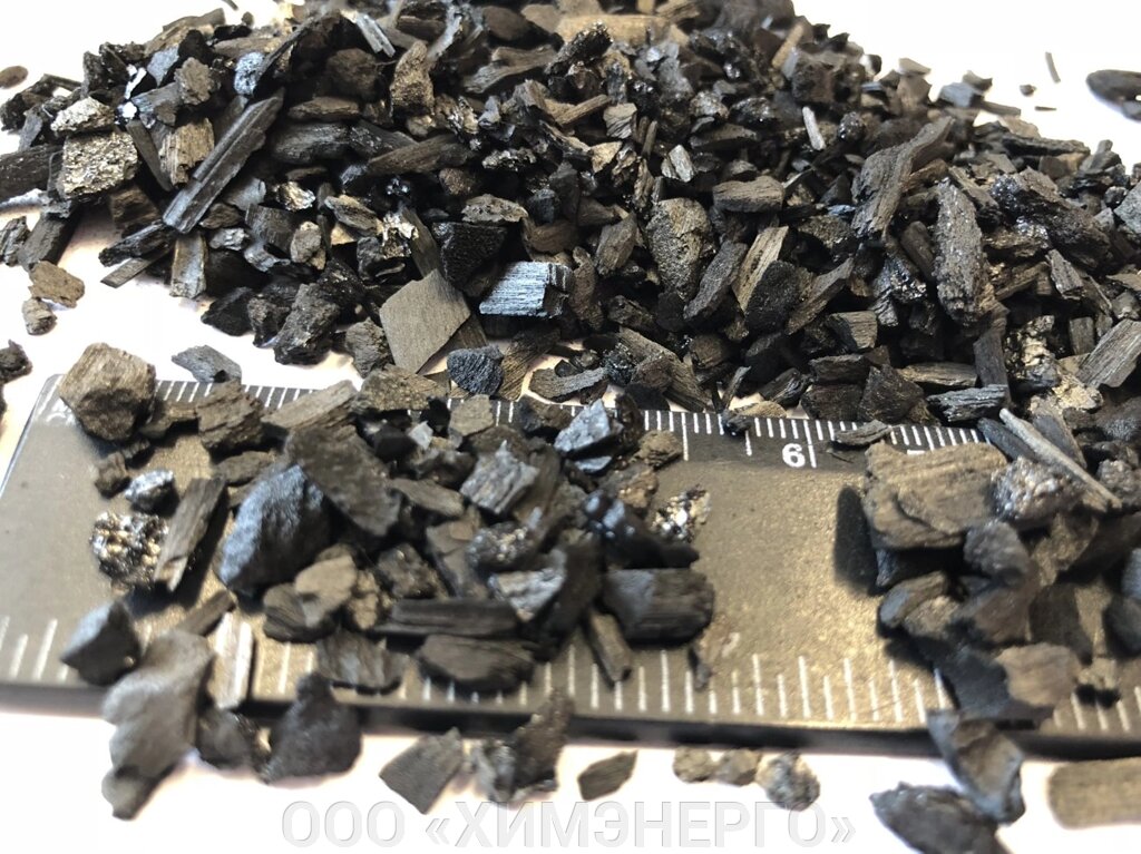 Активированный уголь марки ДАК меш. 10 кг - скидка