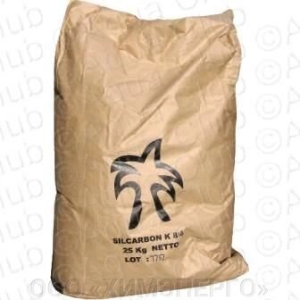 Активированный кокосовый уголь Silcarbon S12*40 меш. 25 кг - распродажа