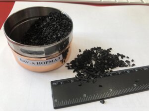 Уголь активированный БАУ-А "НОРМАЛ" Ликеро-водочный меш 12 кг.