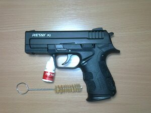 Охолощенный пистолет Retay X1 кал. 9 мм P. A. K