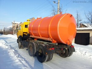 Аренда ассенизатора 4 м. куб в Курске и Курской области