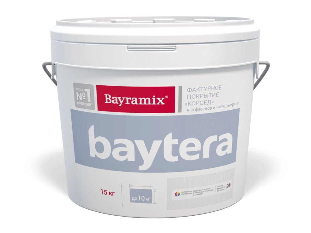 Baytera T 001 K (крупная), 15 кг от компании Магазин красок и декоративных покрытий "О!Краска" - фото 1