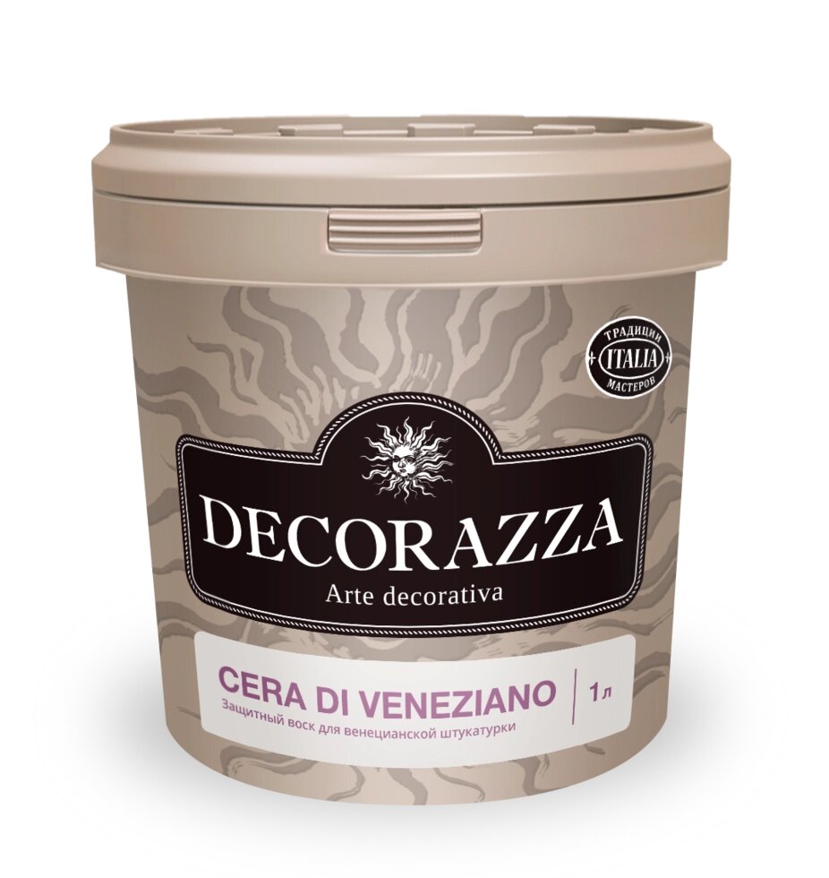 Cera di Veneziano, 1 л от компании Магазин красок и декоративных покрытий "О!Краска" - фото 1