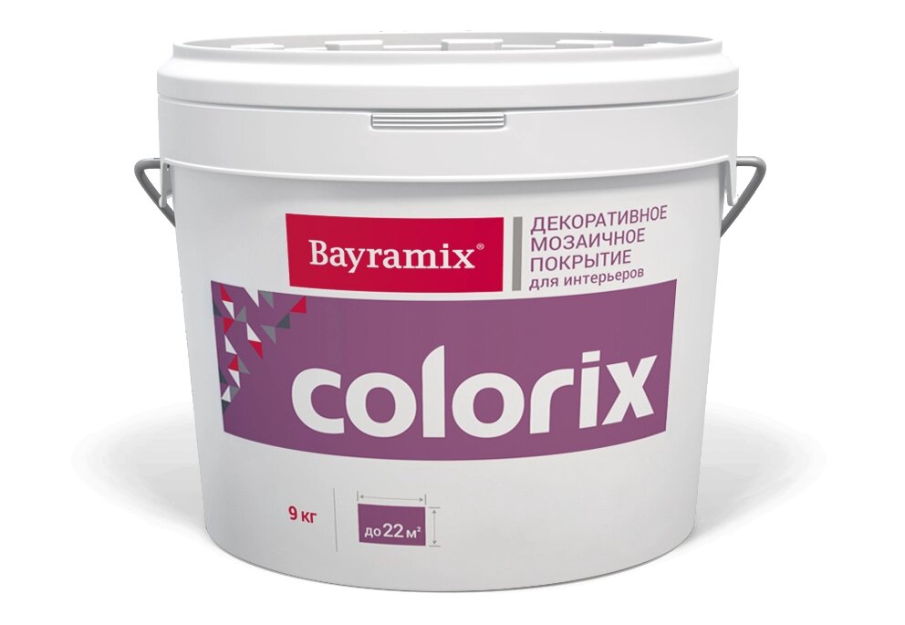 Colorix, 4,5 кг от компании Магазин красок и декоративных покрытий "О!Краска" - фото 1