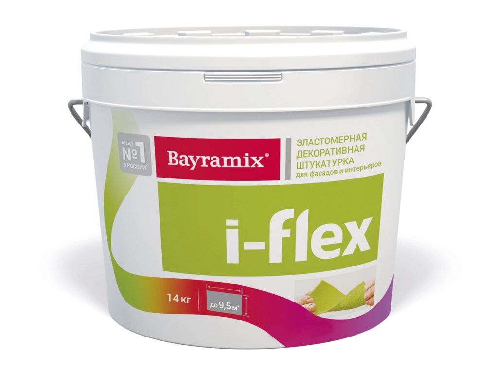 I-Flex Fl 001,  14 кг ##от компании## Магазин красок и декоративных покрытий "О!Краска" - ##фото## 1