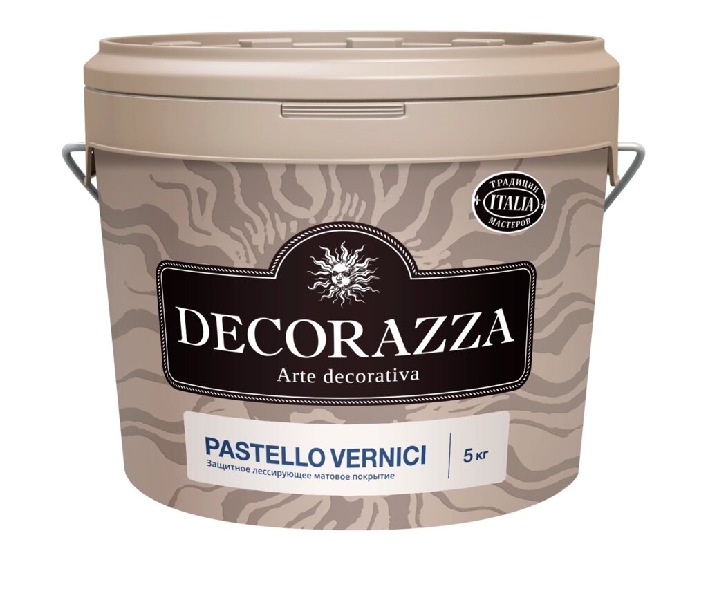 Pastello Vernici PV 001, 5 кг от компании Магазин красок и декоративных покрытий "О!Краска" - фото 1