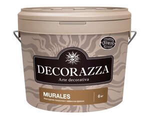 Декоративное покрытие с эффектом плавных цветовых переходов Murales , 6 кг