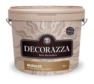 Декоративное покрытие с эффектом плавных цветовых переходов Murales , 12 кг