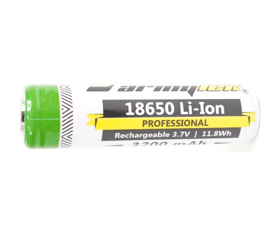 Аккумулятор Armytek 18650 Li-Ion 3200mAh от компании Интернет-магазин Pnevmat24 - фото 1