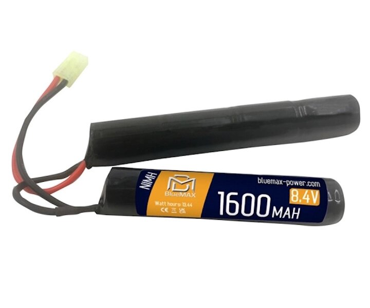 Аккумулятор BlueMAX NiMH 8.4V 1600mah Nunchuck от компании Интернет-магазин Pnevmat24 - фото 1