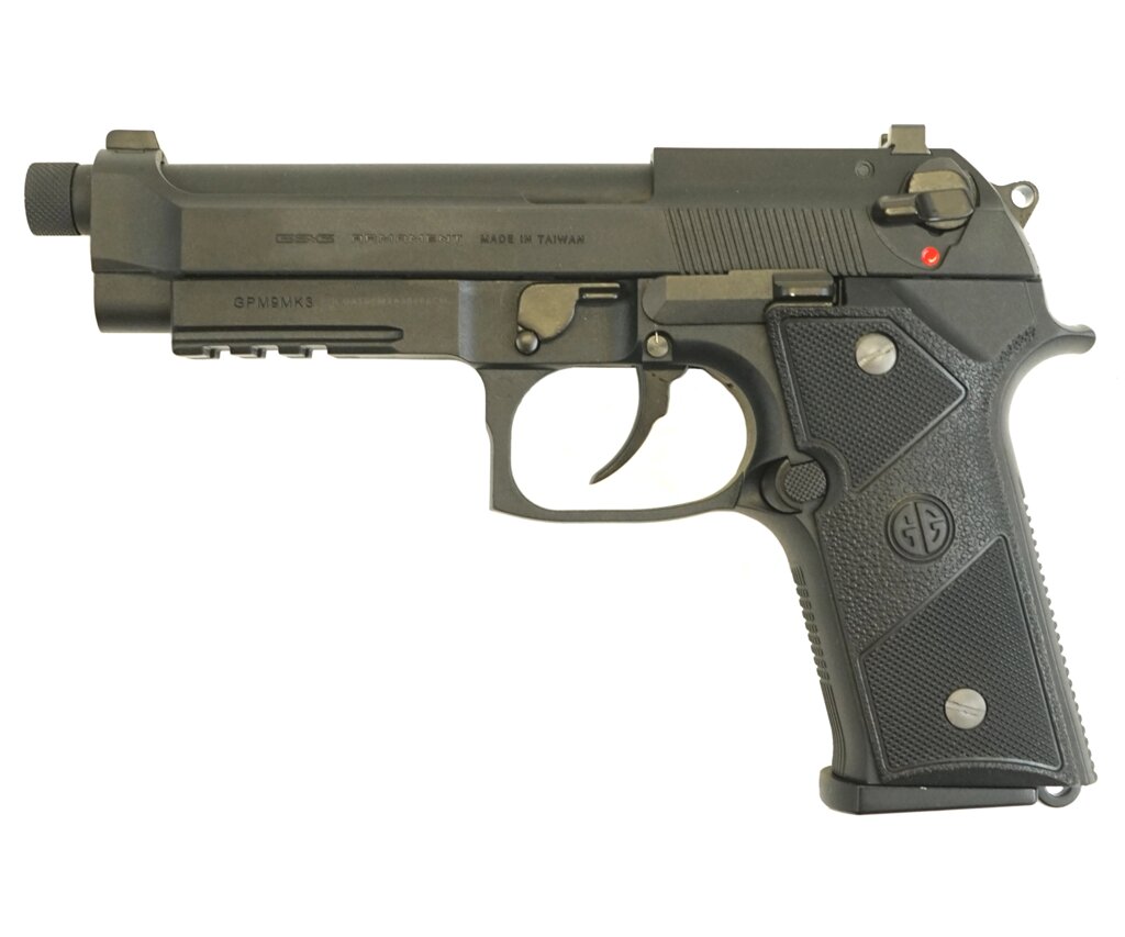 |Б/у| Страйкбольный пистолет G&G Beretta GPM9 Mk3 EU (GAS-GPM-9A3-BBB-ECM) (№ 204ком) от компании Интернет-магазин Pnevmat24 - фото 1