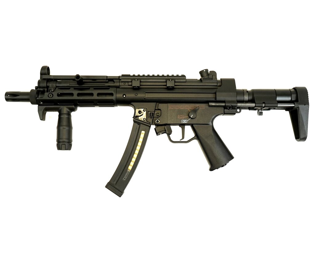 |Б/у| Страйкбольный пистолет-пулемет Cyma H&K MP5 Platinum Series (№ 233ком) от компании Интернет-магазин Pnevmat24 - фото 1