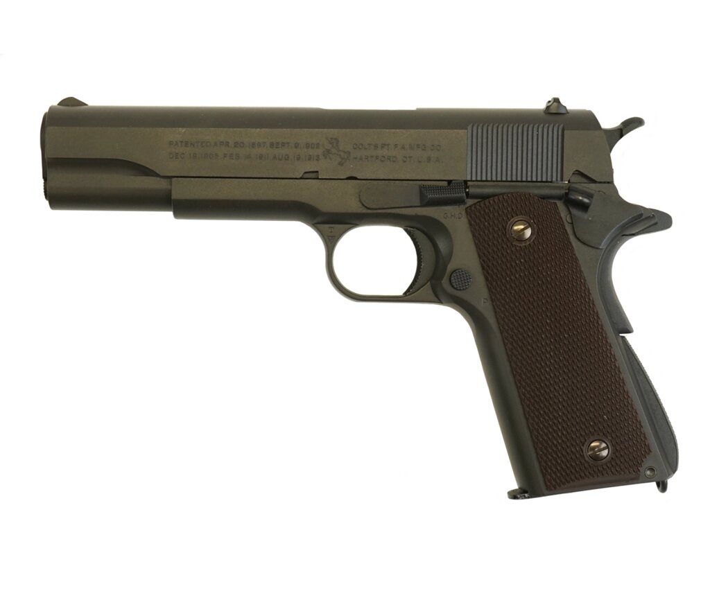 |Б/у| Страйкбольный пистолет Tokyo Marui Colt M1911A1 Government GBB (№ 219ком) от компании Интернет-магазин Pnevmat24 - фото 1