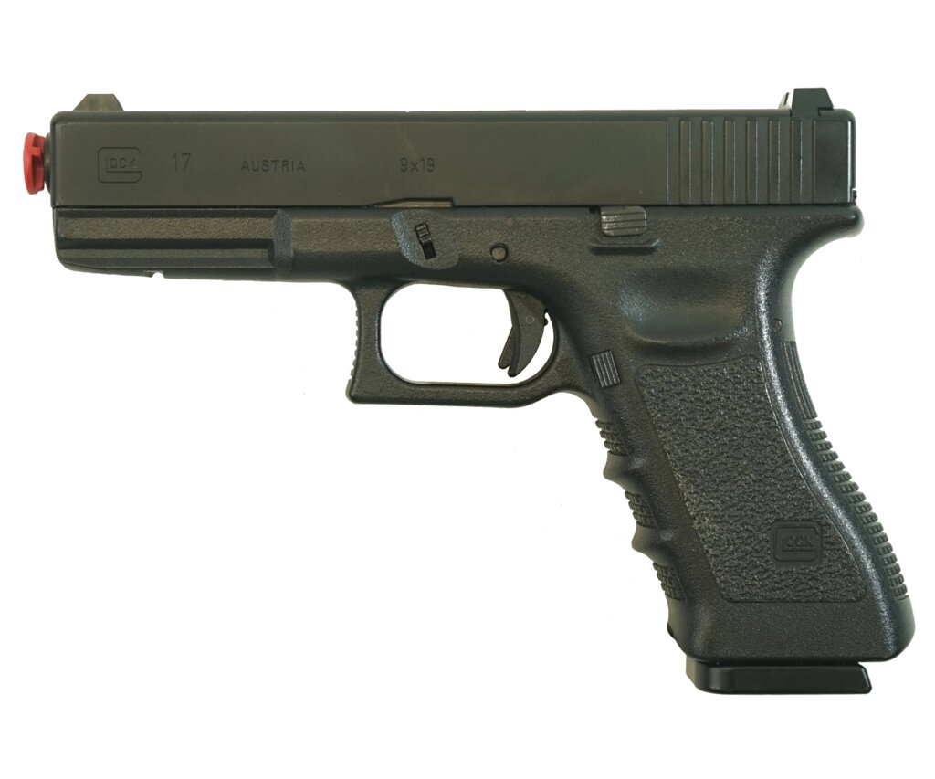 |Б/у| Страйкбольный пистолет Tokyo Marui Glock 17 Gen. 3 GBB (№ 156ком) от компании Интернет-магазин Pnevmat24 - фото 1