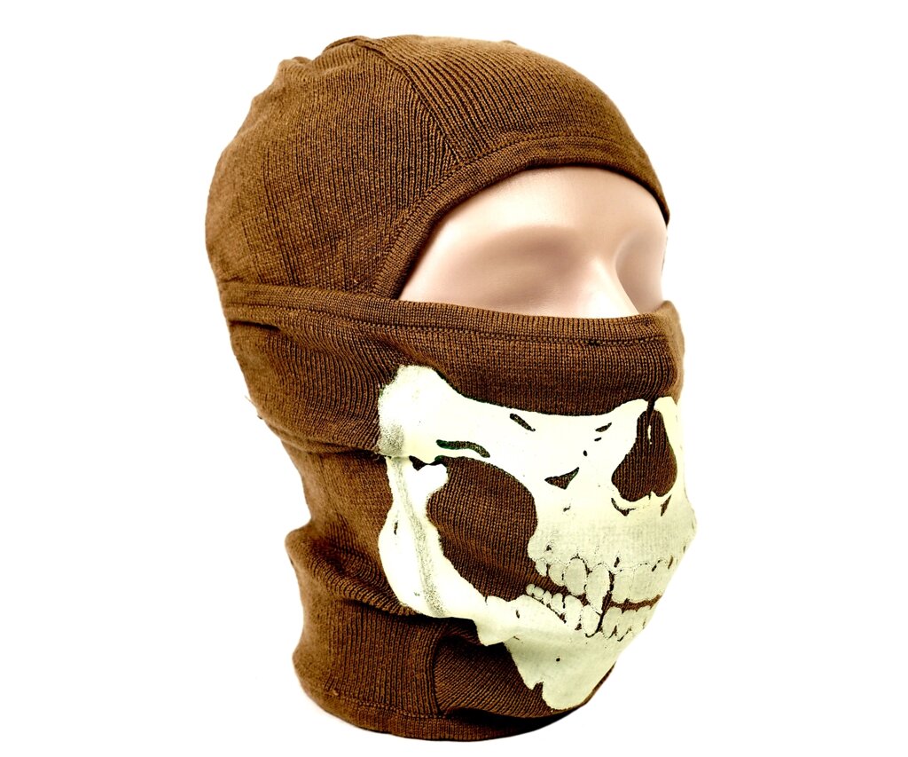 Балаклава EmersonGear Tactical Warmer Hood (Khaki) от компании Интернет-магазин Pnevmat24 - фото 1