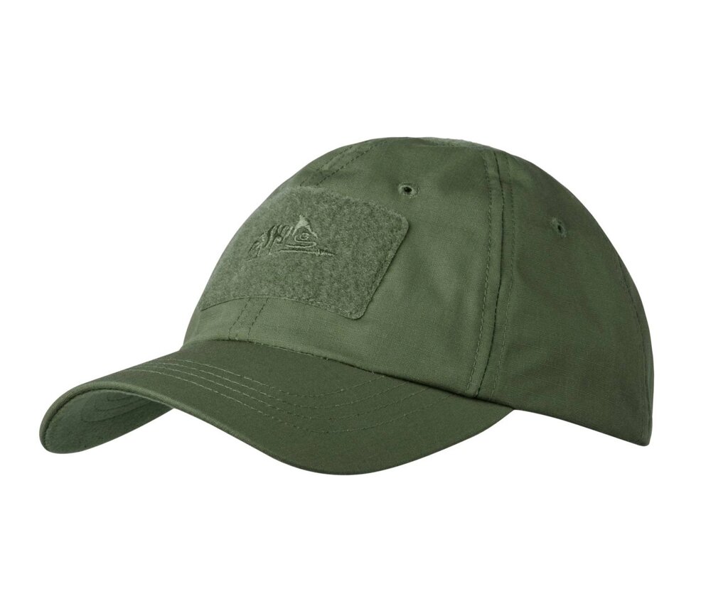 Бейсболка Helikon-Tex BBC Cap PR (Olive Green) от компании Интернет-магазин Pnevmat24 - фото 1