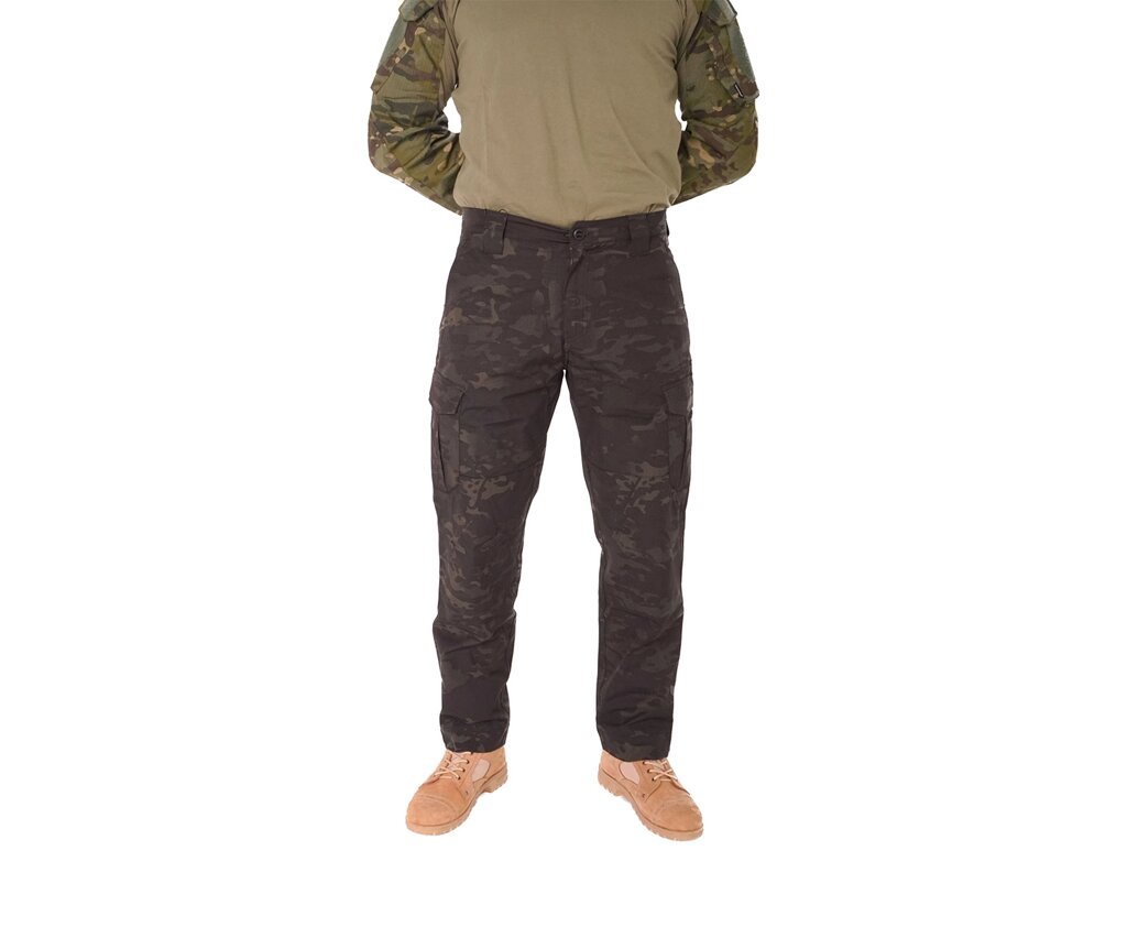 Брюки EmersonGear Blue Label Ergonomic Fit Long (Multicam Black) от компании Интернет-магазин Pnevmat24 - фото 1