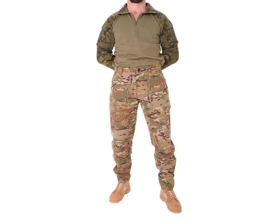 Брюки EmersonGear Blue Label Ergonomic Fit Long (Multicam) от компании Интернет-магазин Pnevmat24 - фото 1