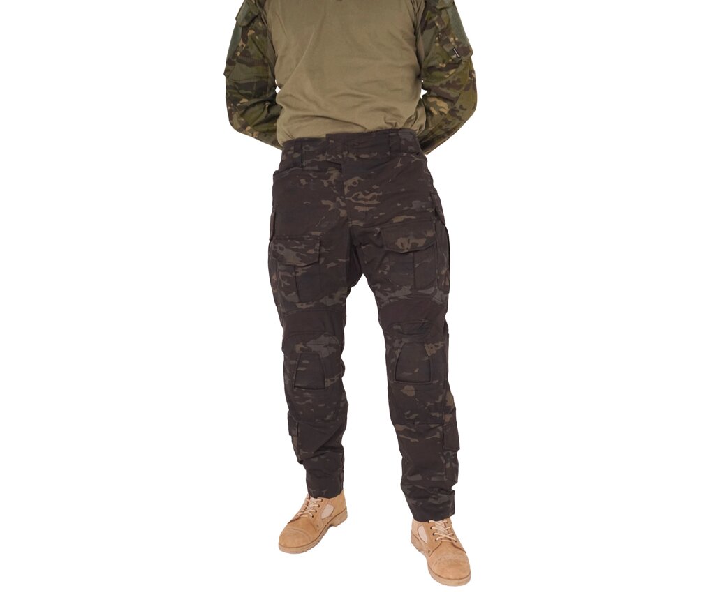 Брюки EmersonGear G3 Combat Pants Advanced Ver. 2017 (Multicam Black) от компании Интернет-магазин Pnevmat24 - фото 1