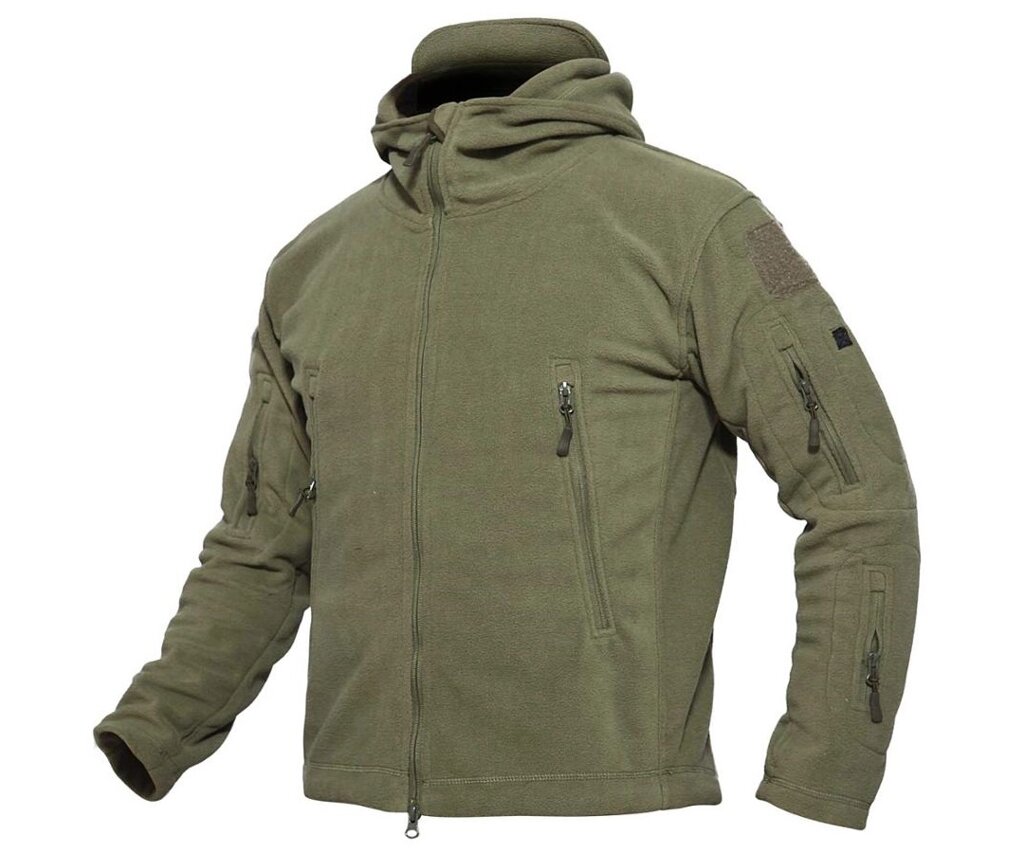 Джемпер Remington Cold-proof Tactical Fleece Army Green от компании Интернет-магазин Pnevmat24 - фото 1