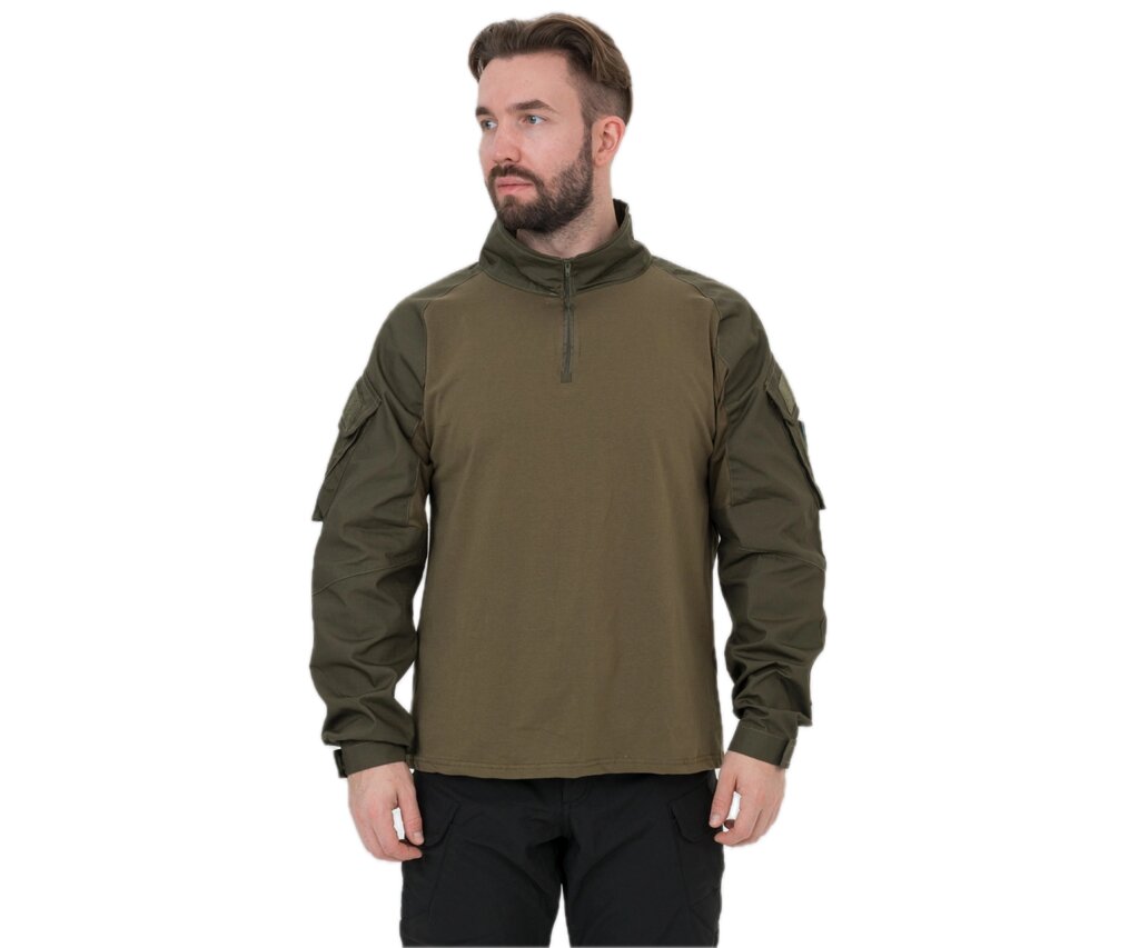 Футболка Remington Tactical Frog Long Sleeve Army Green от компании Интернет-магазин Pnevmat24 - фото 1