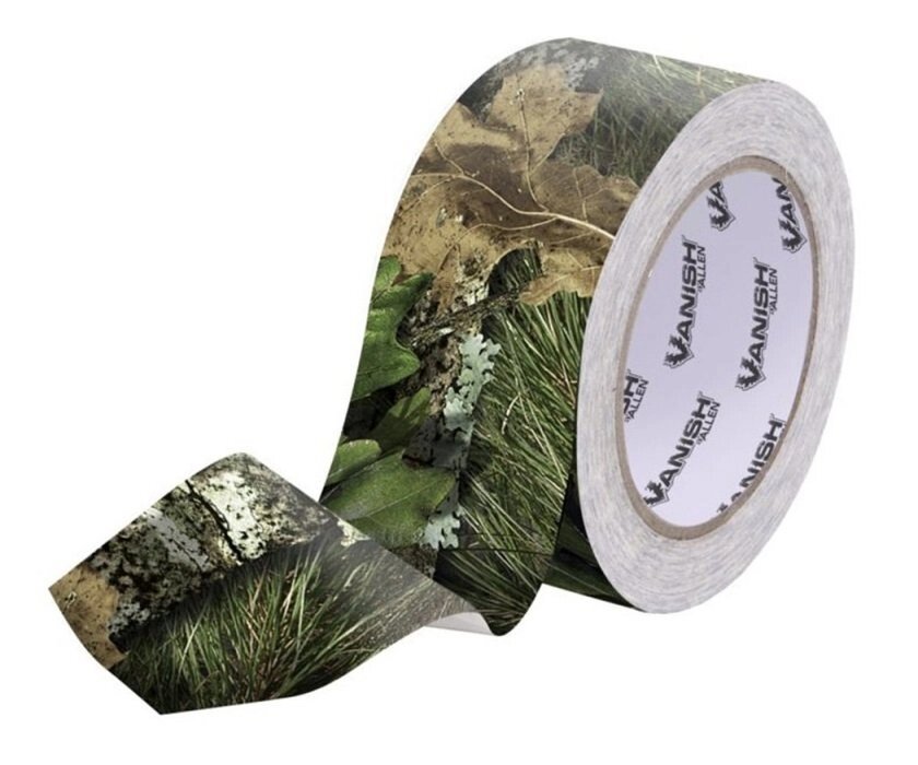 Камуфляжная лента Allen Vanish, цвет Mossy Oak Obsession, 18 м, шир. 5 см (25380) от компании Интернет-магазин Pnevmat24 - фото 1