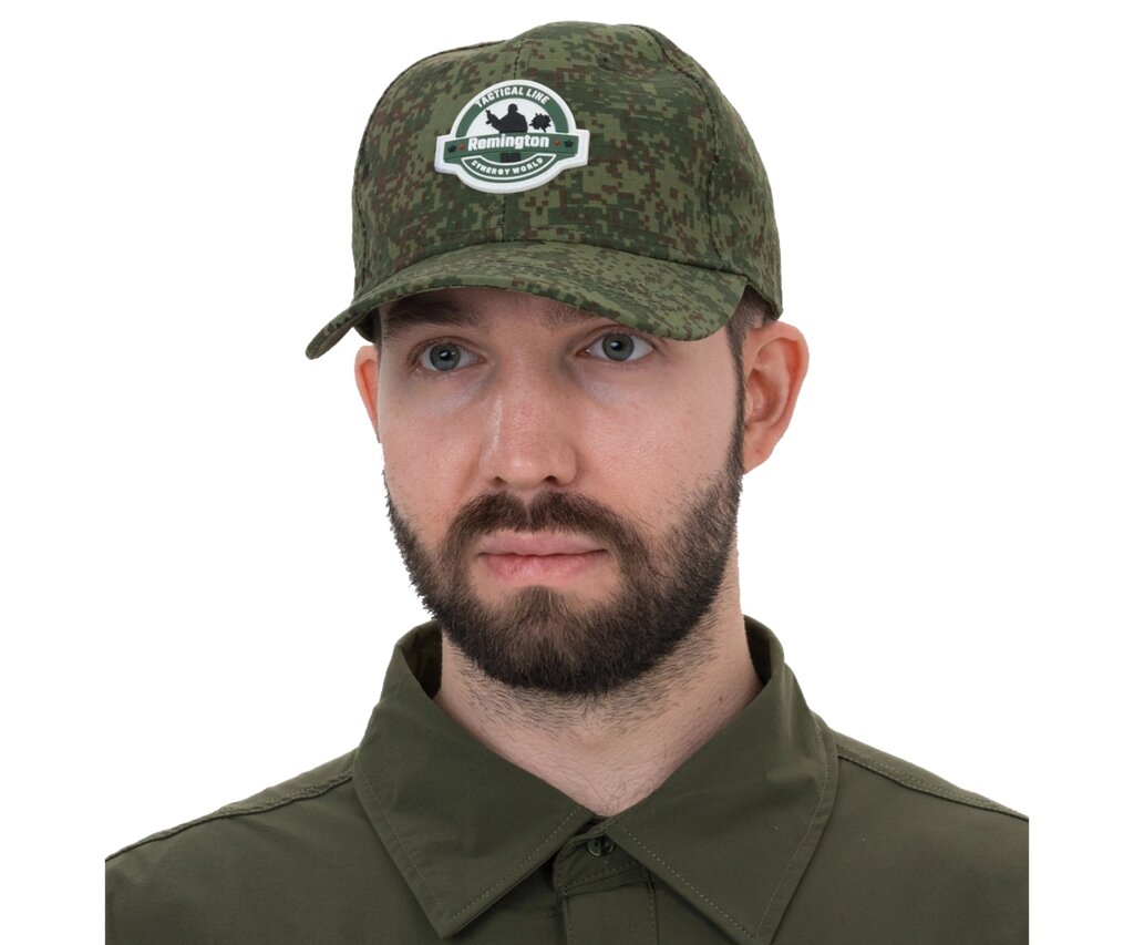 Кепка Remington Tactical Cap AR-15 Russia Camo от компании Интернет-магазин Pnevmat24 - фото 1