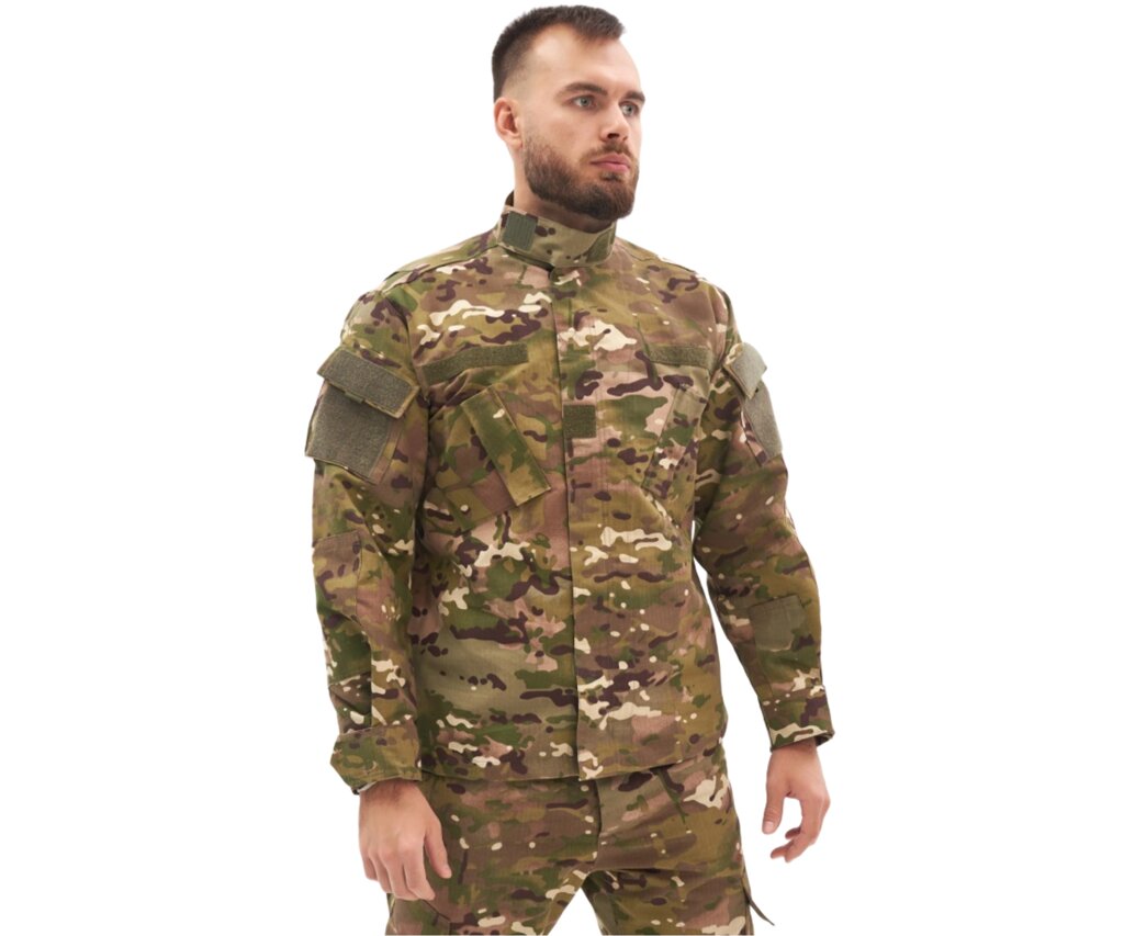 Китель Vav Wear ACU TDR01 (Khaki Multicam) от компании Интернет-магазин Pnevmat24 - фото 1