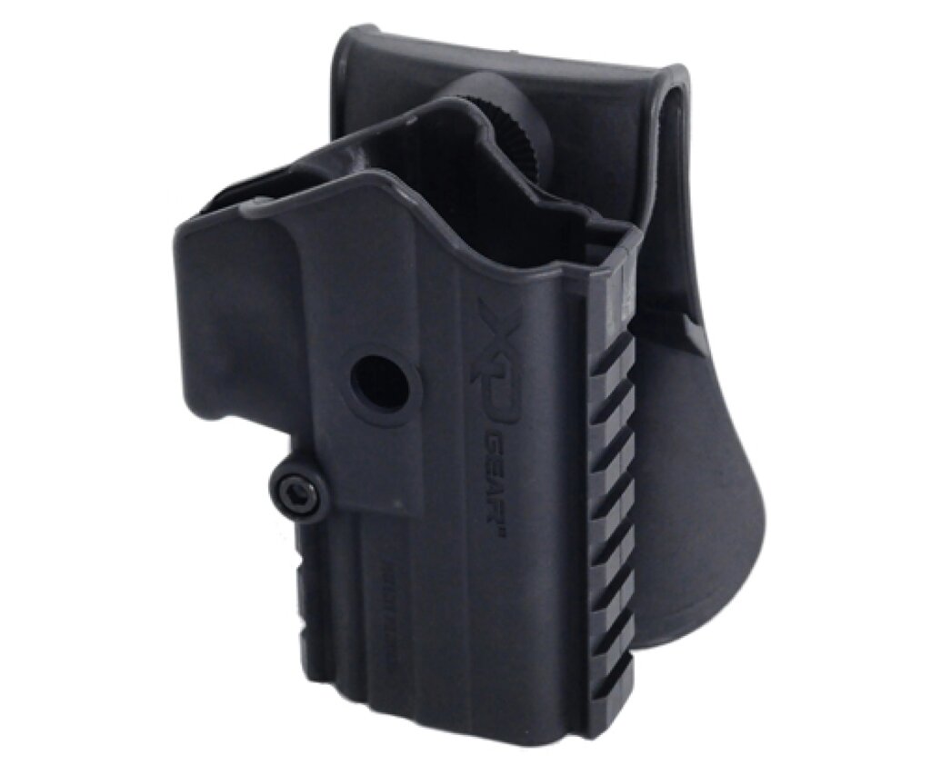 Кобура FMA XD GEAR Holster для GBB XDM (Black) от компании Интернет-магазин Pnevmat24 - фото 1