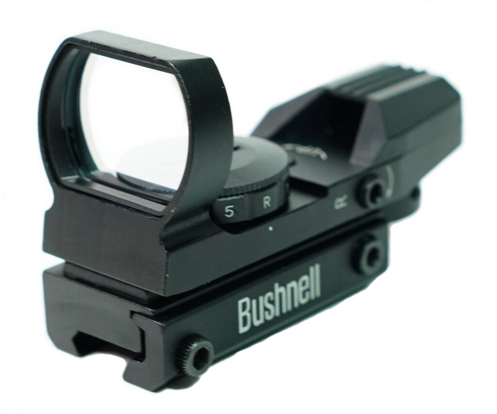 Коллиматорный прицел Bushnell/Walther 1x22x33 на «ласточкин хвост», Red/Green от компании Интернет-магазин Pnevmat24 - фото 1