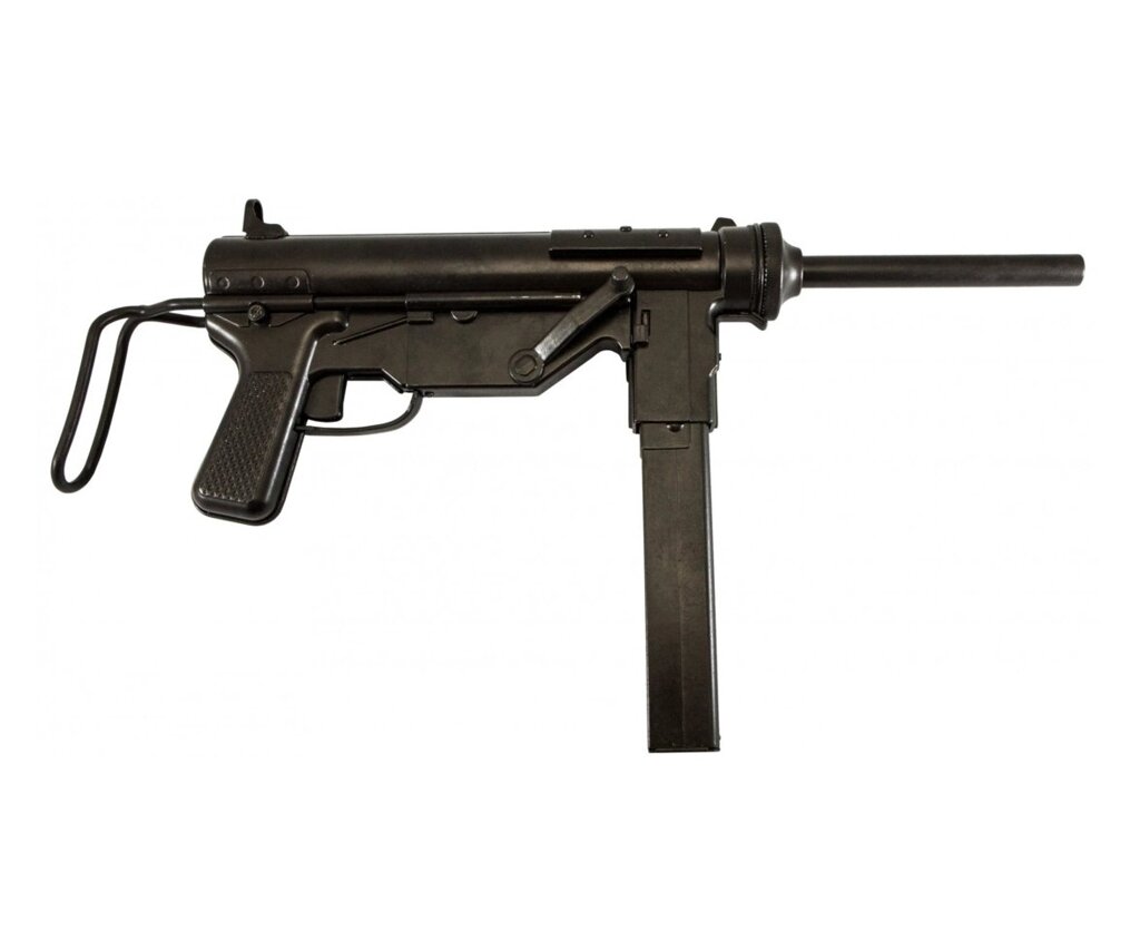 Макет автомат M3 «Grease gun», .45 калибра (США, 1942 г., 2-я Мир. война) DE-1313 от компании Интернет-магазин Pnevmat24 - фото 1