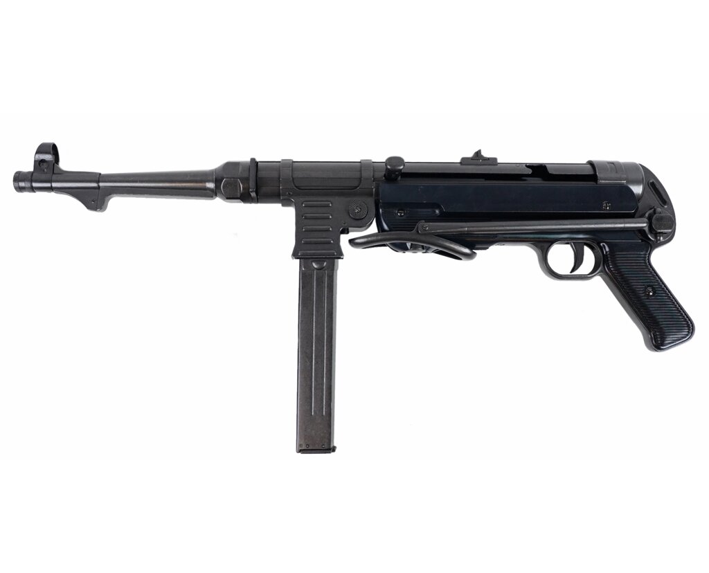 Макет автомат MP-40 «Шмайссер» (Германия, 1940 г., 2-я Мир. война) DE-1111 от компании Интернет-магазин Pnevmat24 - фото 1