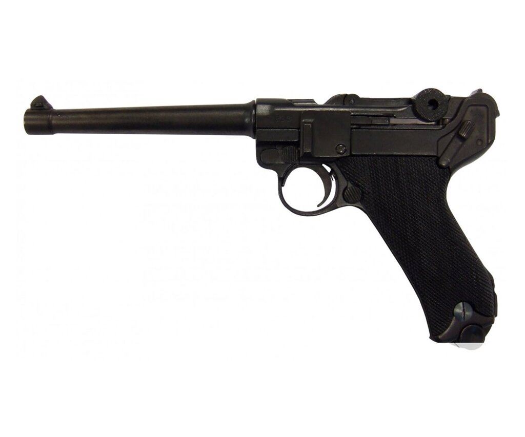 Макет пистолет Luger Parabellum P08, морской (Германия, 1898 г.) DE-1144 от компании Интернет-магазин Pnevmat24 - фото 1