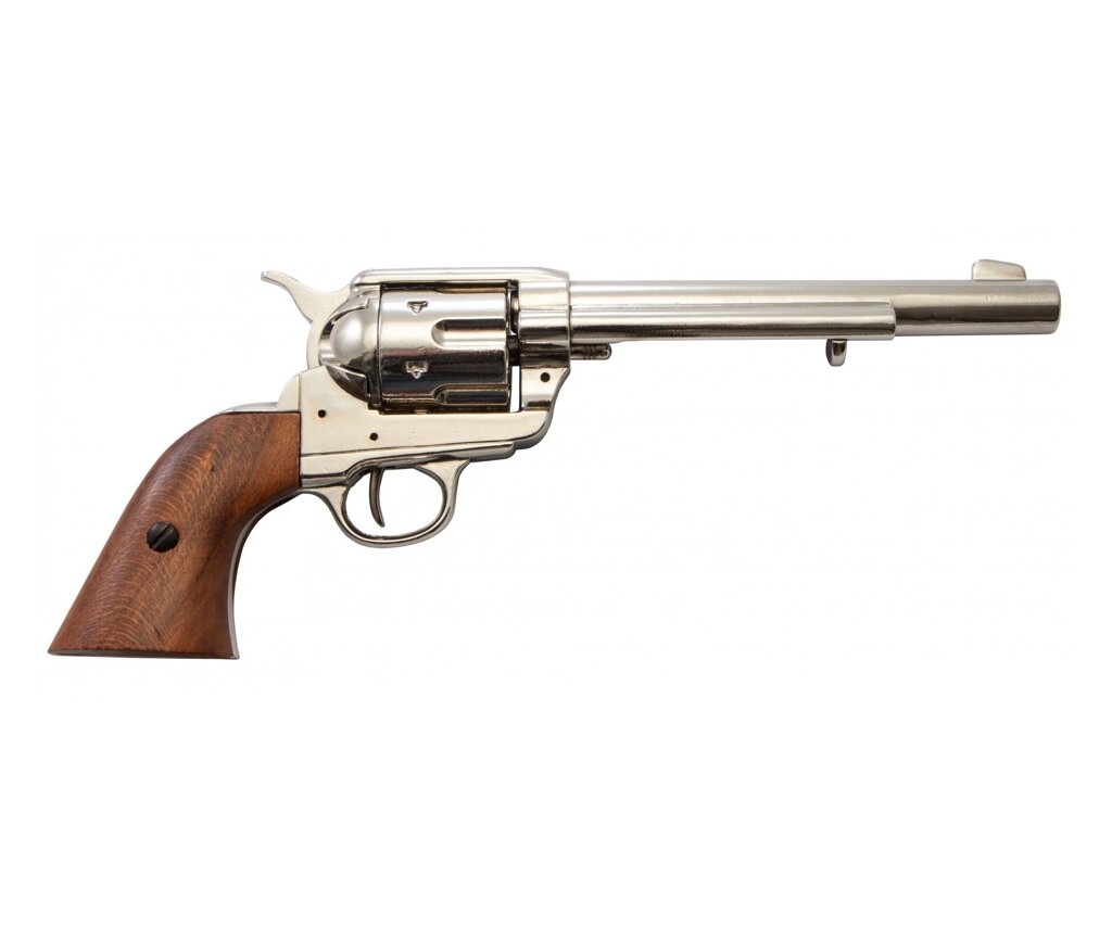 Макет револьвер Colt кавалерийский .45, латунь (США, 1873 г.) DE-1191-NQ от компании Интернет-магазин Pnevmat24 - фото 1