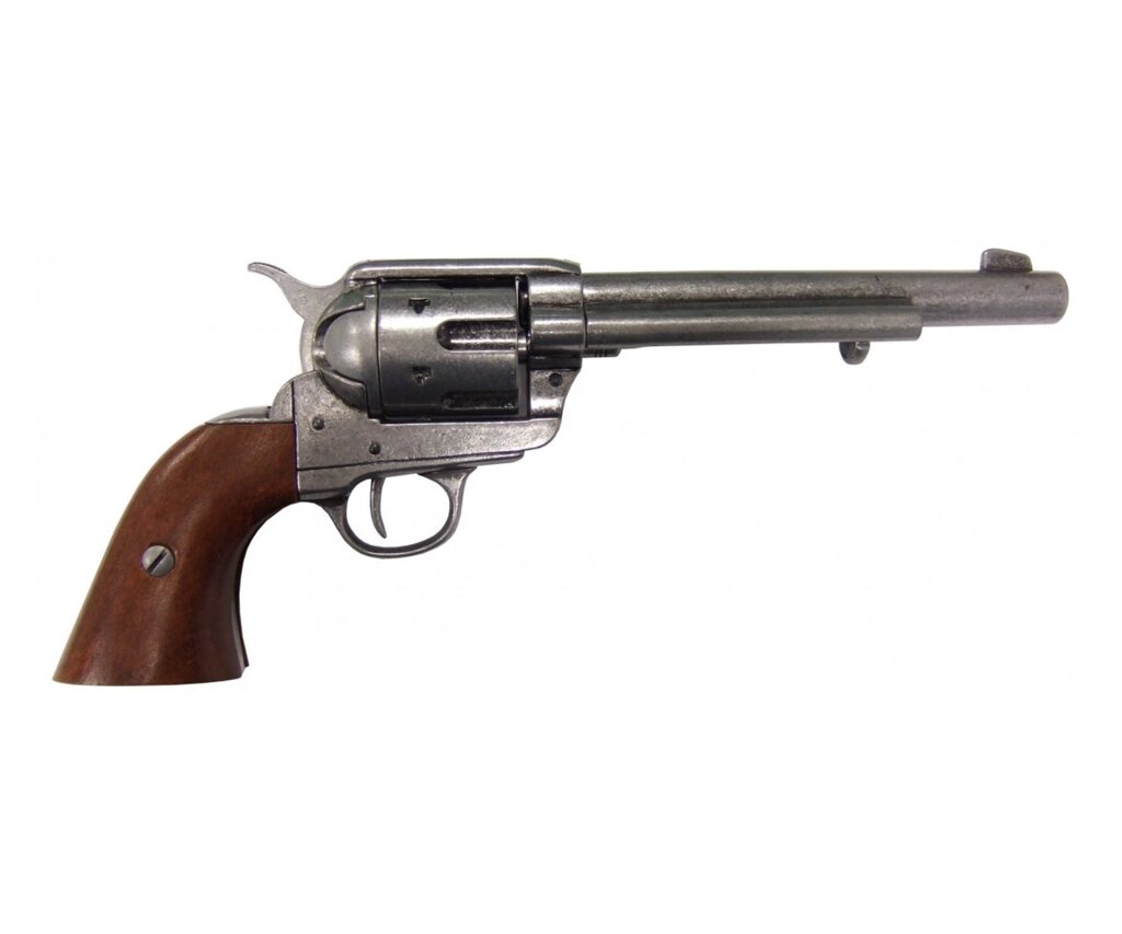 Макет револьвер Colt кавалерийский .45, сталь (США, 1873 г.) DE-1191-G от компании Интернет-магазин Pnevmat24 - фото 1