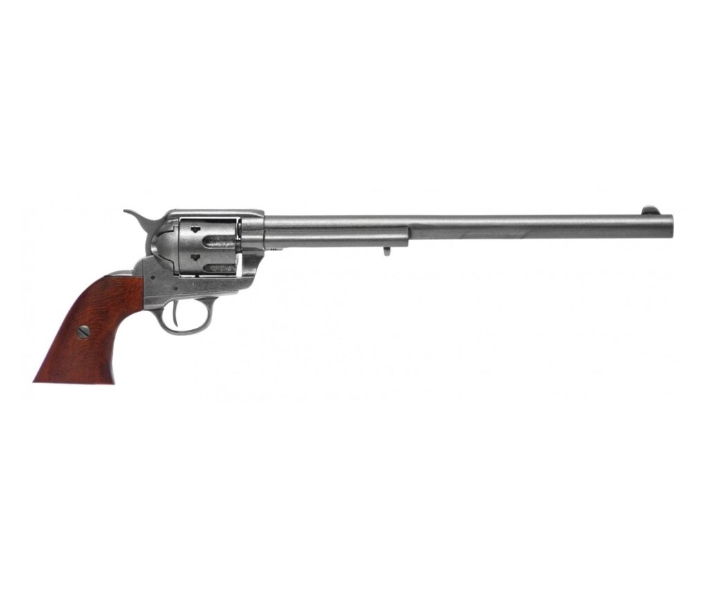 Макет револьвер Colt Peacemaker .45, 12", дерево (США, 1873 г.) DE-1303 от компании Интернет-магазин Pnevmat24 - фото 1