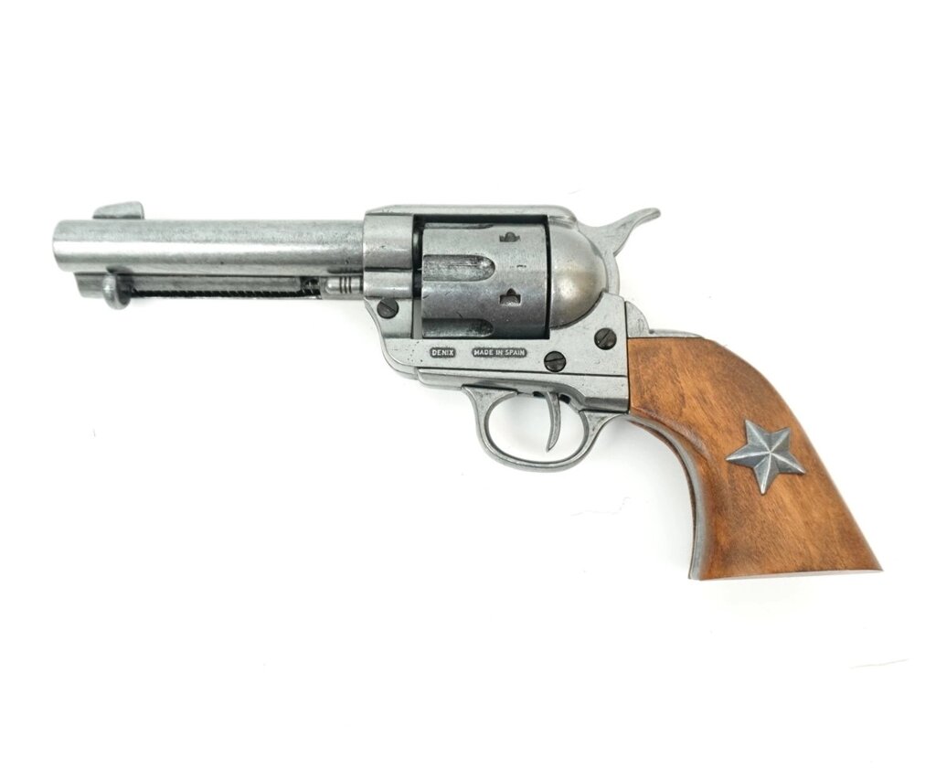 Макет револьвер Colt Peacemaker .45, 4,75" (США, 1873 г.) DE-1038 от компании Интернет-магазин Pnevmat24 - фото 1