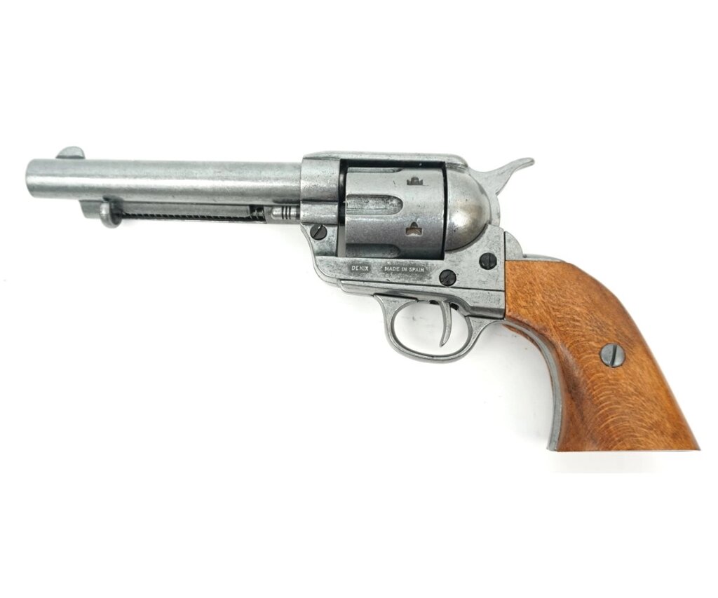 Макет револьвер Colt Peacemaker .45, 5", 6 патронов (США, 1873 г.) DE-1-1106-G от компании Интернет-магазин Pnevmat24 - фото 1