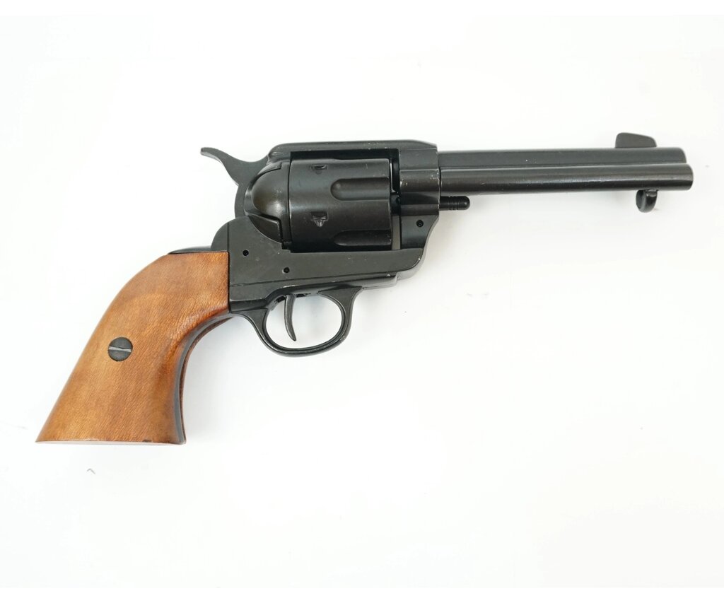 Макет револьвер Colt Peacemaker .45, 6 патронов (США, 1873 г.) DE-1-1186-N от компании Интернет-магазин Pnevmat24 - фото 1