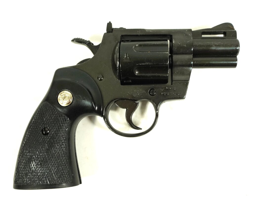 Макет револьвер Colt Python 2", .357 Магнум (США, 1955 г.) DE-1062 от компании Интернет-магазин Pnevmat24 - фото 1